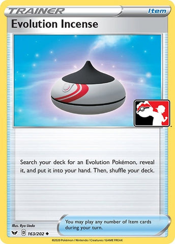 Image for Evolution Incense (163/202) [Prize Pack Series Cards]