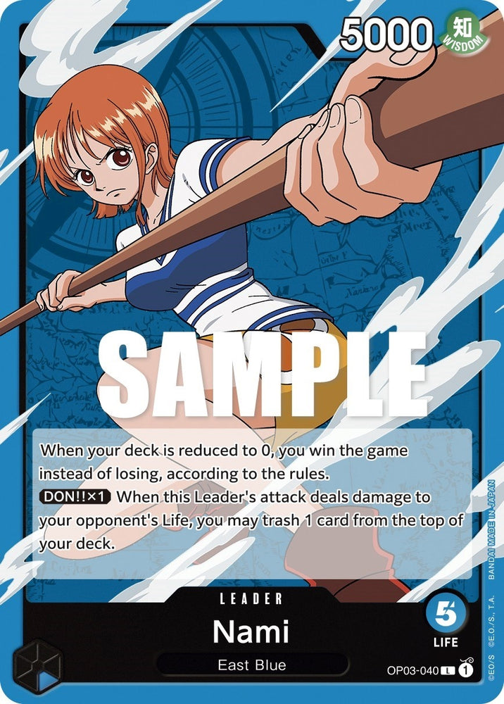 Nami (040) (OP03-040) (OP03)