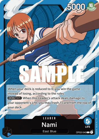 Nami (040) (OP03-040) (OP03)
