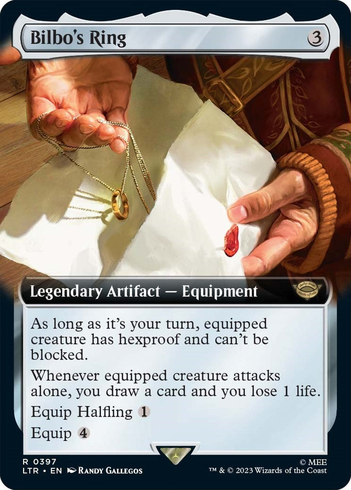 Image for Bilbo's Ring (Extended Art) (397) [Universes Beyond: The Lord of the Rings: Tales of Middle-earth]