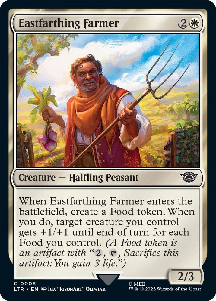 Image for Eastfarthing Farmer (8) [Universes Beyond: The Lord of the Rings: Tales of Middle-earth]