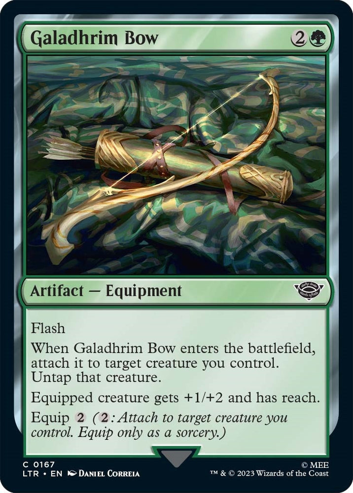 Image for Galadhrim Bow (167) [Universes Beyond: The Lord of the Rings: Tales of Middle-earth]