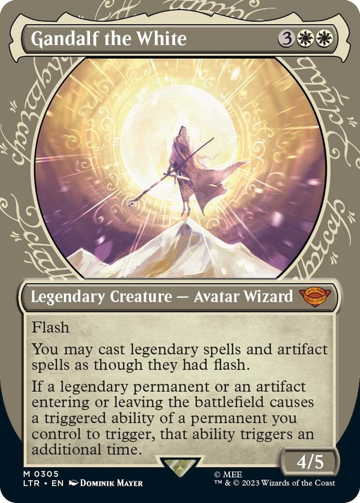 Image for Gandalf the White (Showcase) (305) [Universes Beyond: The Lord of the Rings: Tales of Middle-earth]