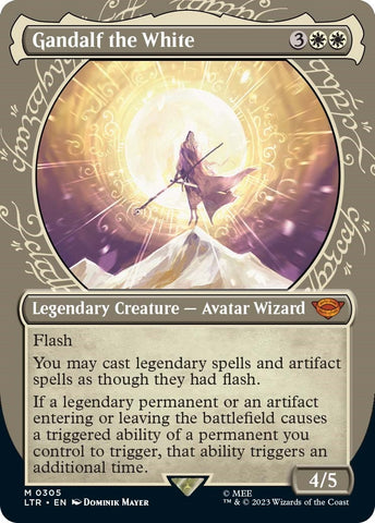 Image for Gandalf the White (Showcase) (305) [Universes Beyond: The Lord of the Rings: Tales of Middle-earth]