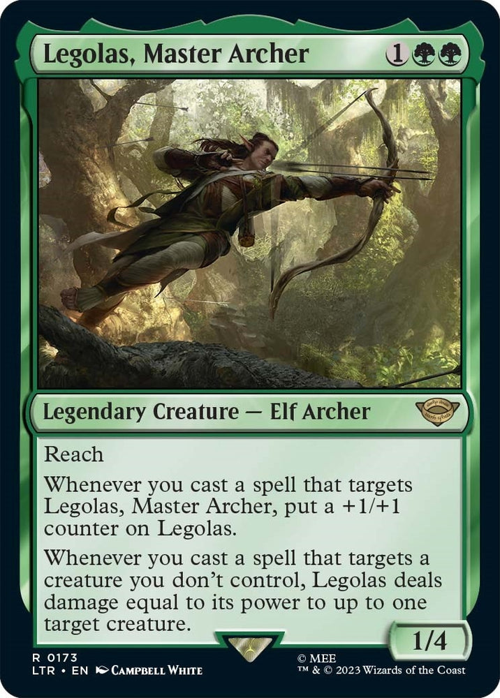 Image for Legolas, Master Archer (173) [Universes Beyond: The Lord of the Rings: Tales of Middle-earth]