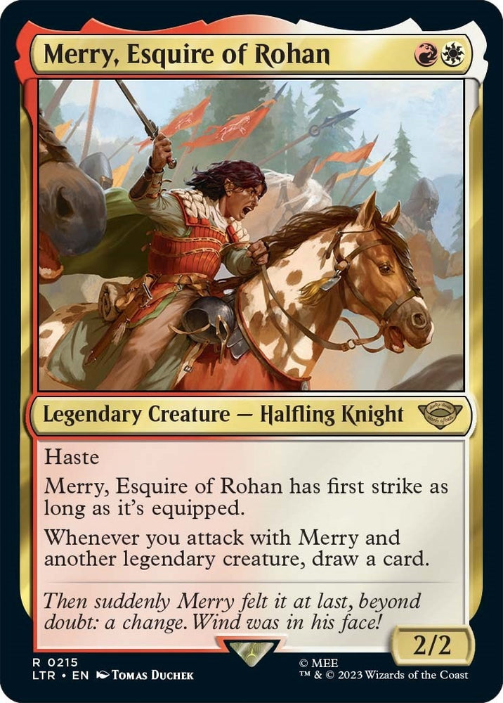 Image for Merry, Esquire of Rohan (215) [Universes Beyond: The Lord of the Rings: Tales of Middle-earth]