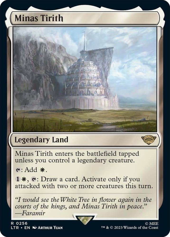 Image for Minas Tirith (256) [Universes Beyond: The Lord of the Rings: Tales of Middle-earth]