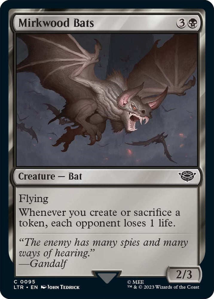 Image for Mirkwood Bats (95) [Universes Beyond: The Lord of the Rings: Tales of Middle-earth]