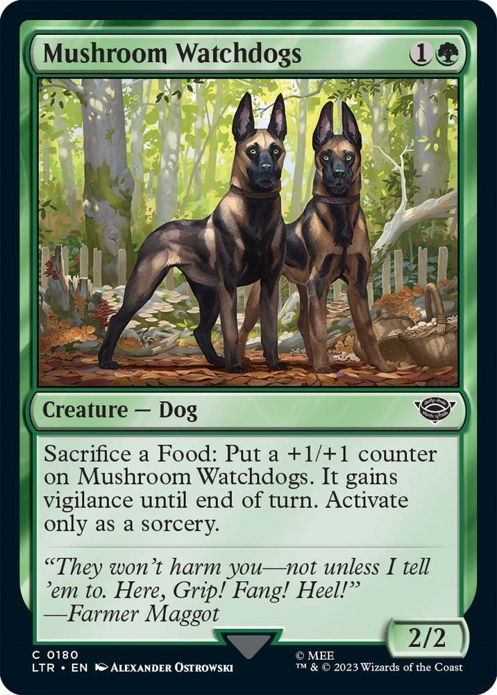 Image for Mushroom Watchdogs (180) [Universes Beyond: The Lord of the Rings: Tales of Middle-earth]