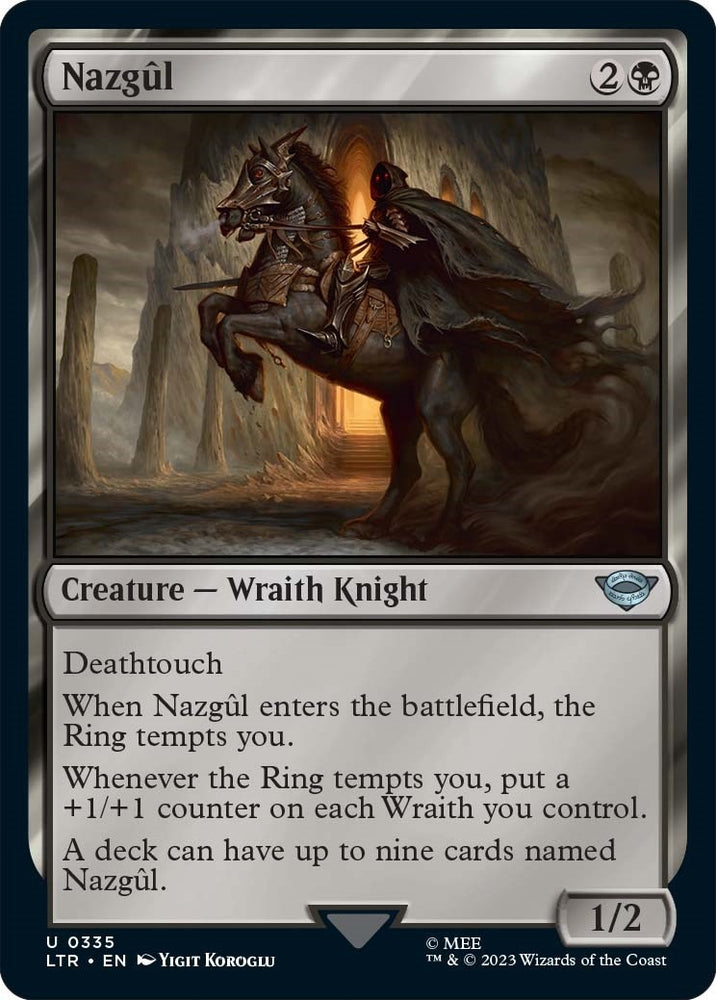 Image for Nazgul (0335) (335) [Universes Beyond: The Lord of the Rings: Tales of Middle-earth]