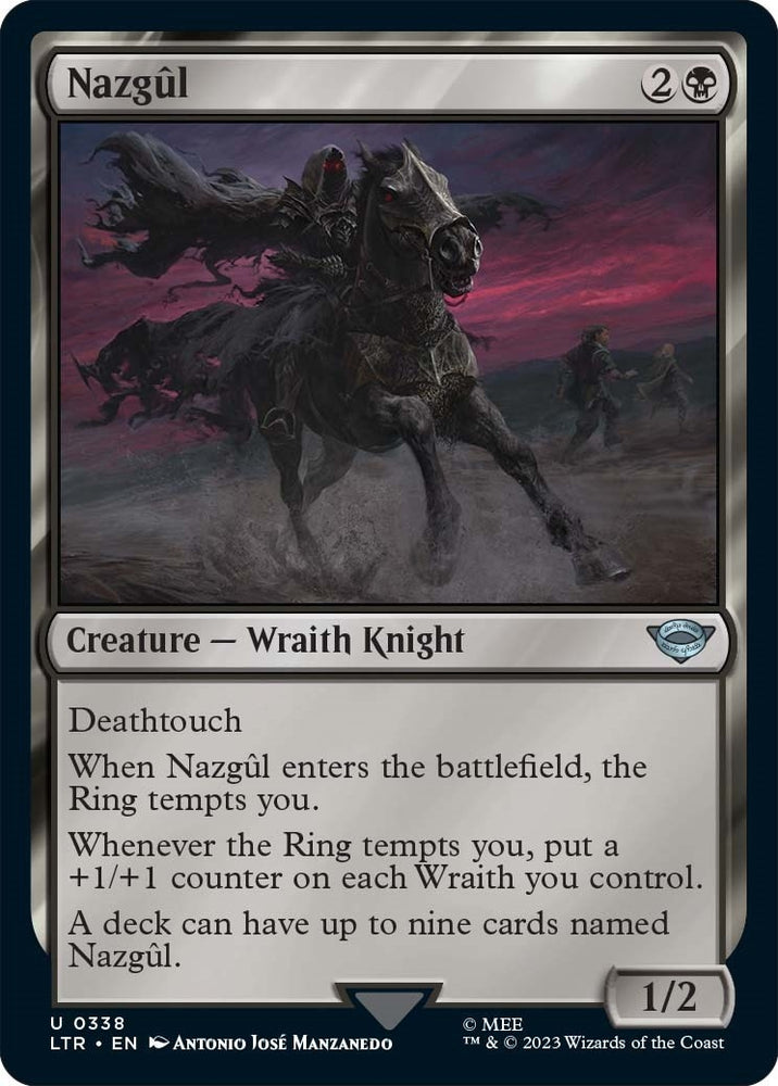 Image for Nazgul (0338) (338) [Universes Beyond: The Lord of the Rings: Tales of Middle-earth]