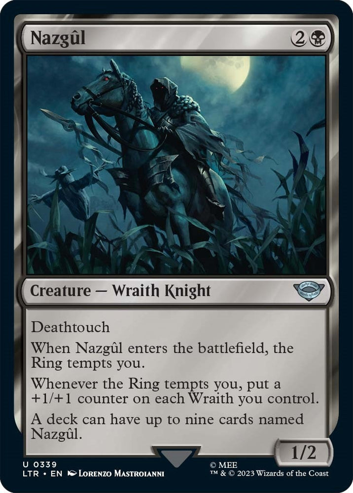 Image for Nazgul (0339) (339) [Universes Beyond: The Lord of the Rings: Tales of Middle-earth]