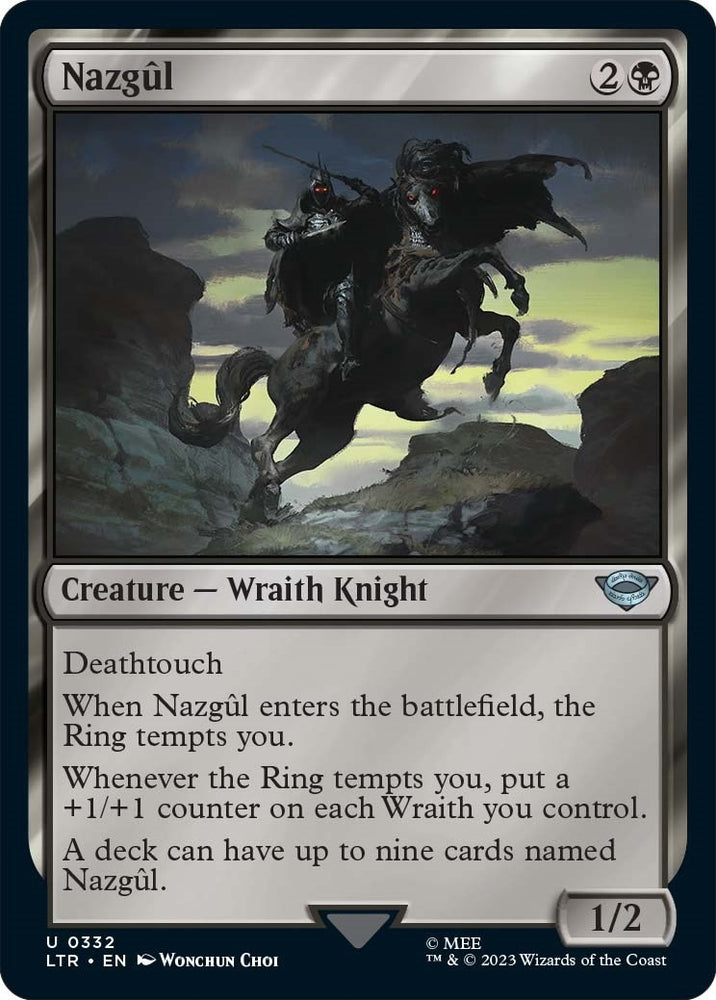 Image for Nazgul (0332) (332) [Universes Beyond: The Lord of the Rings: Tales of Middle-earth]