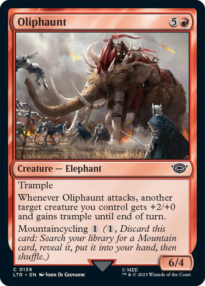 Image for Oliphaunt (139) [Universes Beyond: The Lord of the Rings: Tales of Middle-earth]