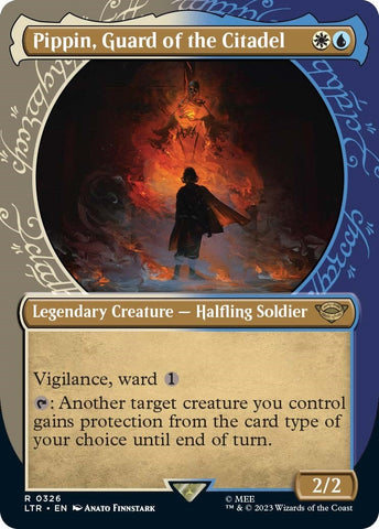 Image for Pippin, Guard of the Citadel (Showcase) (326) [Universes Beyond: The Lord of the Rings: Tales of Middle-earth]