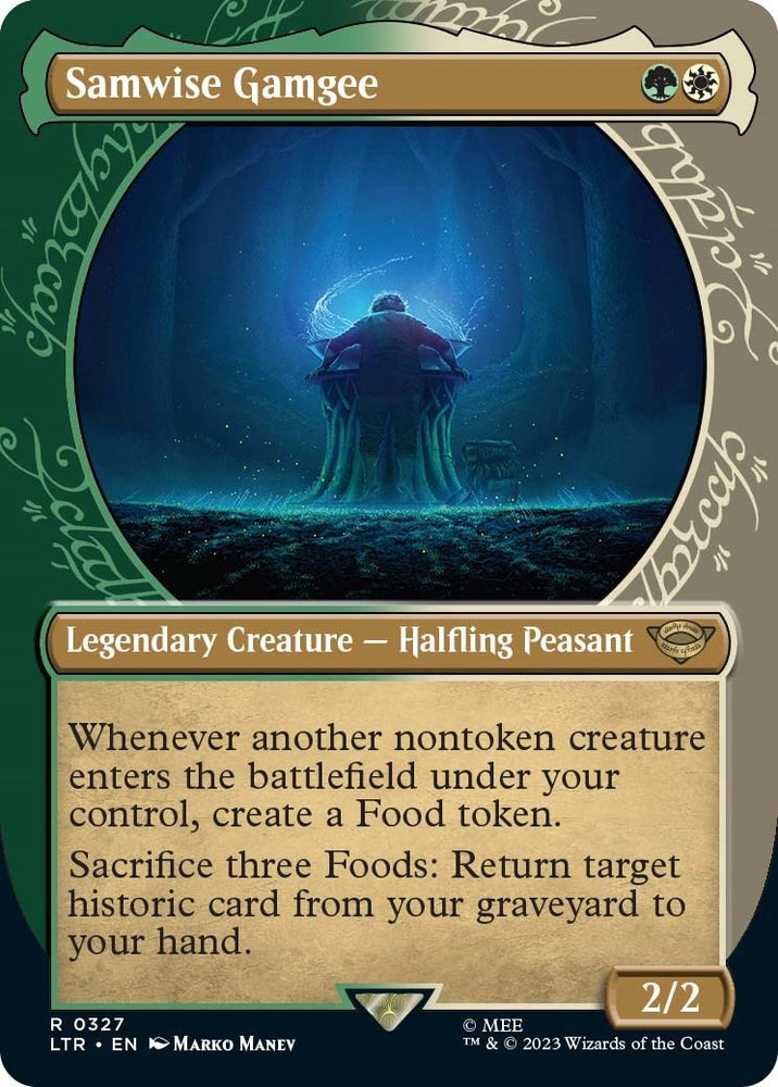 Image for Samwise Gamgee (Showcase) (327) [Universes Beyond: The Lord of the Rings: Tales of Middle-earth]