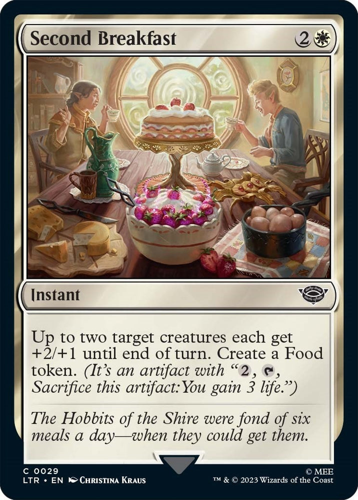 Image for Second Breakfast (29) [Universes Beyond: The Lord of the Rings: Tales of Middle-earth]