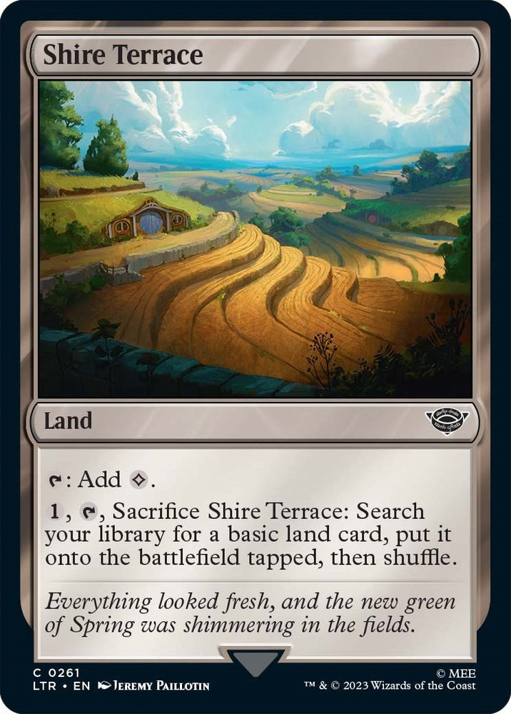 Image for Shire Terrace (261) [Universes Beyond: The Lord of the Rings: Tales of Middle-earth]