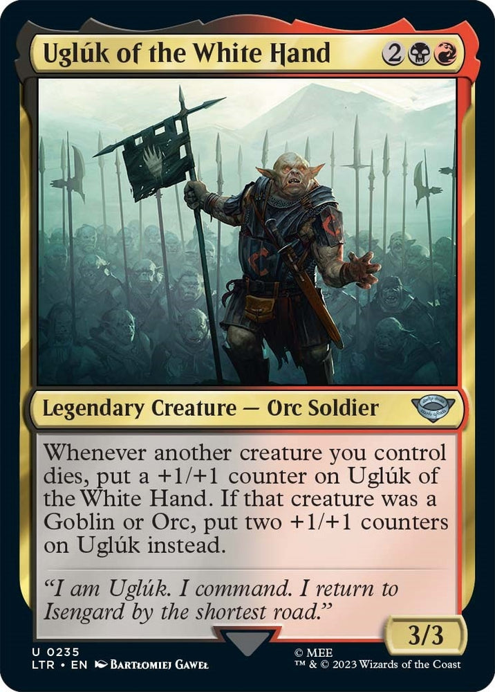 Image for Ugluk of the White Hand (235) [Universes Beyond: The Lord of the Rings: Tales of Middle-earth]
