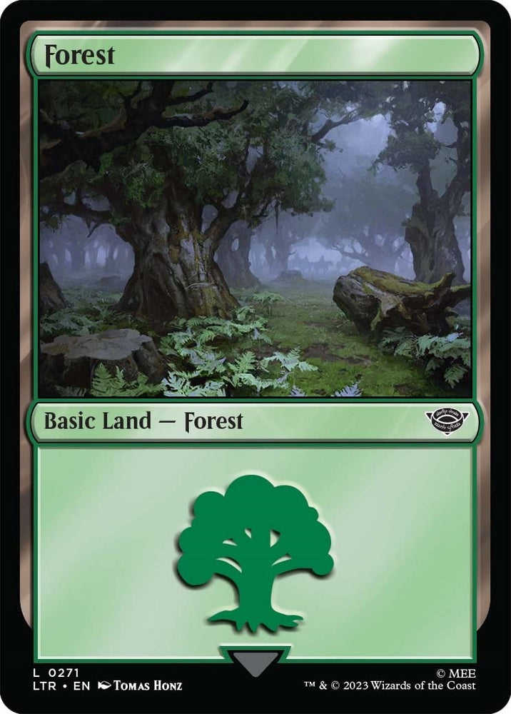 Image for Forest (0271) (271) [Universes Beyond: The Lord of the Rings: Tales of Middle-earth]
