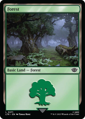 Image for Forest (0271) (271) [Universes Beyond: The Lord of the Rings: Tales of Middle-earth]