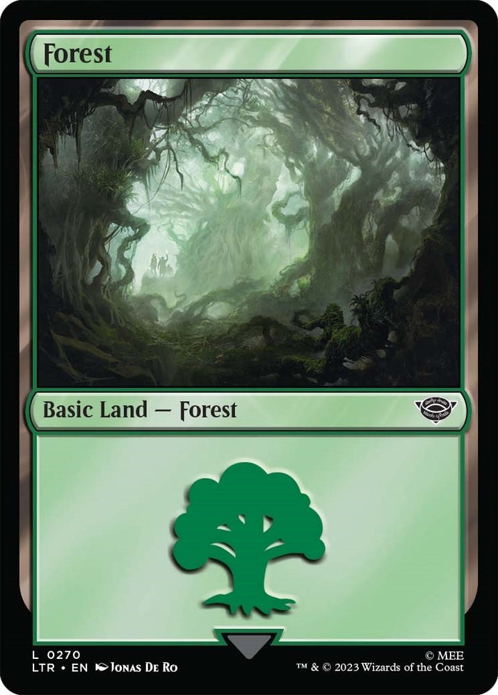 Image for Forest (0270) (270) [Universes Beyond: The Lord of the Rings: Tales of Middle-earth]