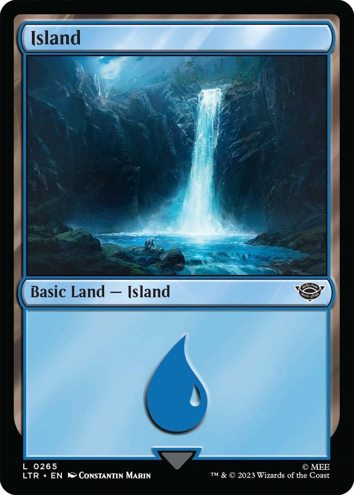 Image for Island (0265) (265) [Universes Beyond: The Lord of the Rings: Tales of Middle-earth]