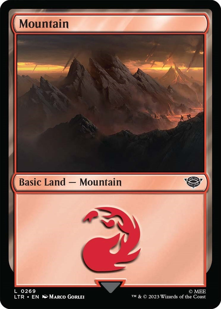 Image for Mountain (0269) (269) [Universes Beyond: The Lord of the Rings: Tales of Middle-earth]