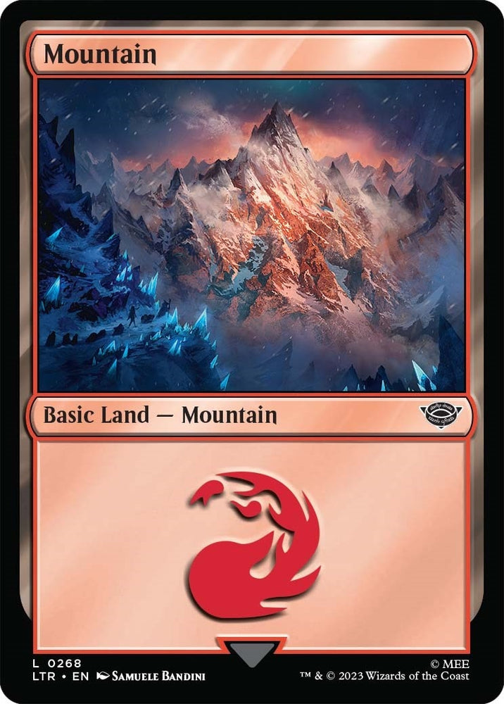 Image for Mountain (0268) (268) [Universes Beyond: The Lord of the Rings: Tales of Middle-earth]