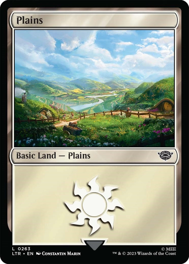 Image for Plains (0263) (263) [Universes Beyond: The Lord of the Rings: Tales of Middle-earth]
