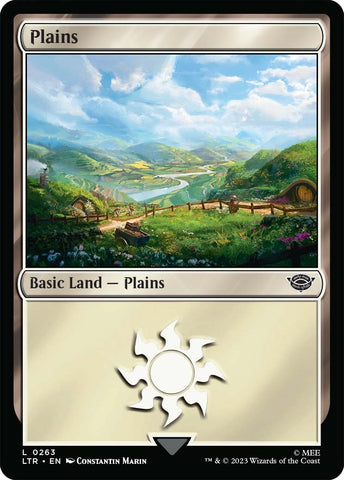 Image for Plains (0263) (263) [Universes Beyond: The Lord of the Rings: Tales of Middle-earth]