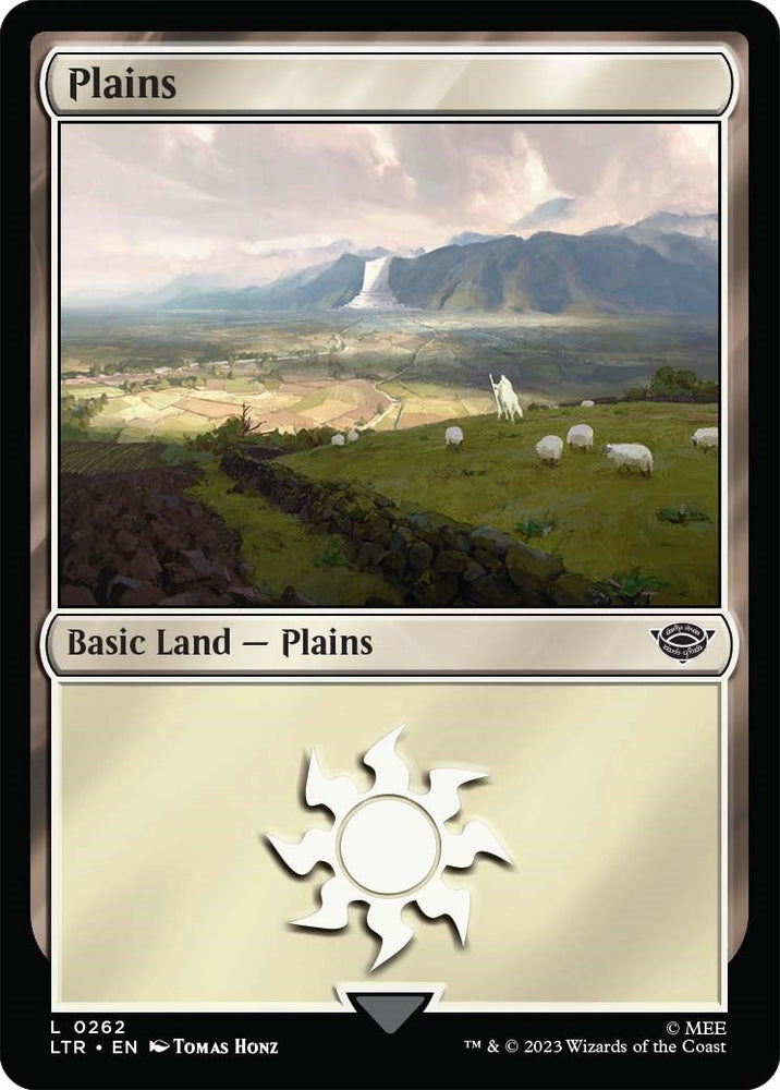 Image for Plains (0262) (262) [Universes Beyond: The Lord of the Rings: Tales of Middle-earth]
