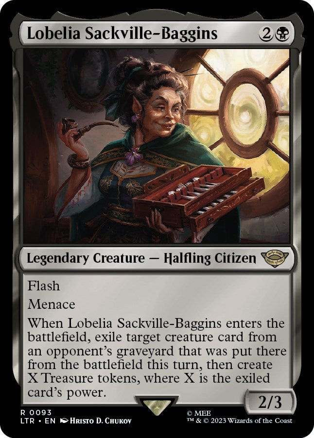 Image for Lobelia Sackville-Baggins (93) [Universes Beyond: The Lord of the Rings: Tales of Middle-earth]