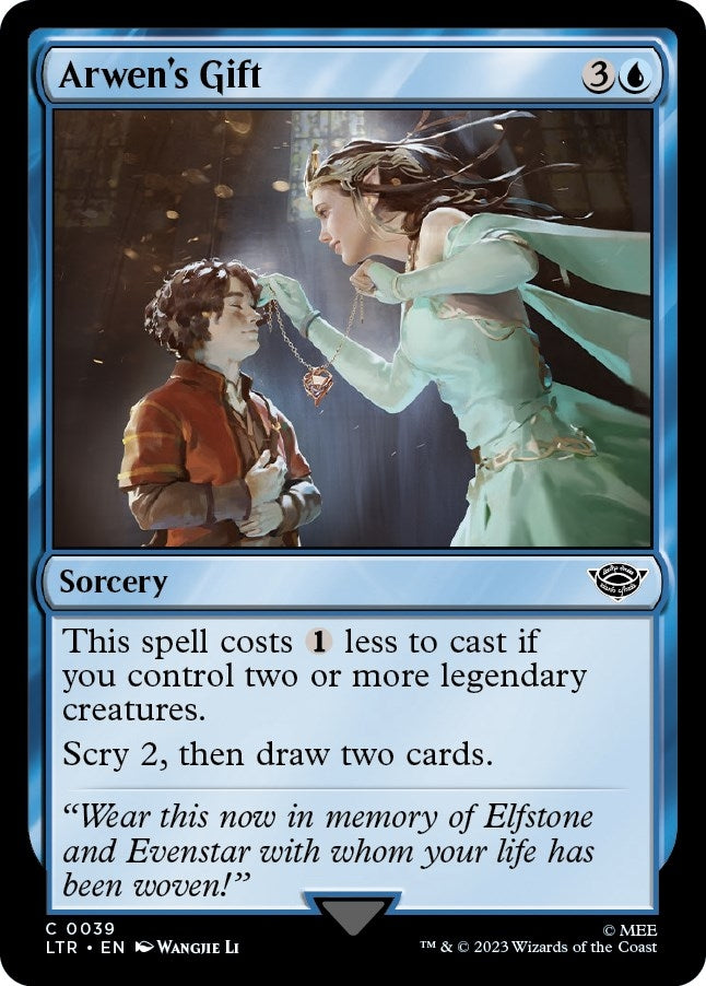 Image for Arwen's Gift (39) [Universes Beyond: The Lord of the Rings: Tales of Middle-earth]