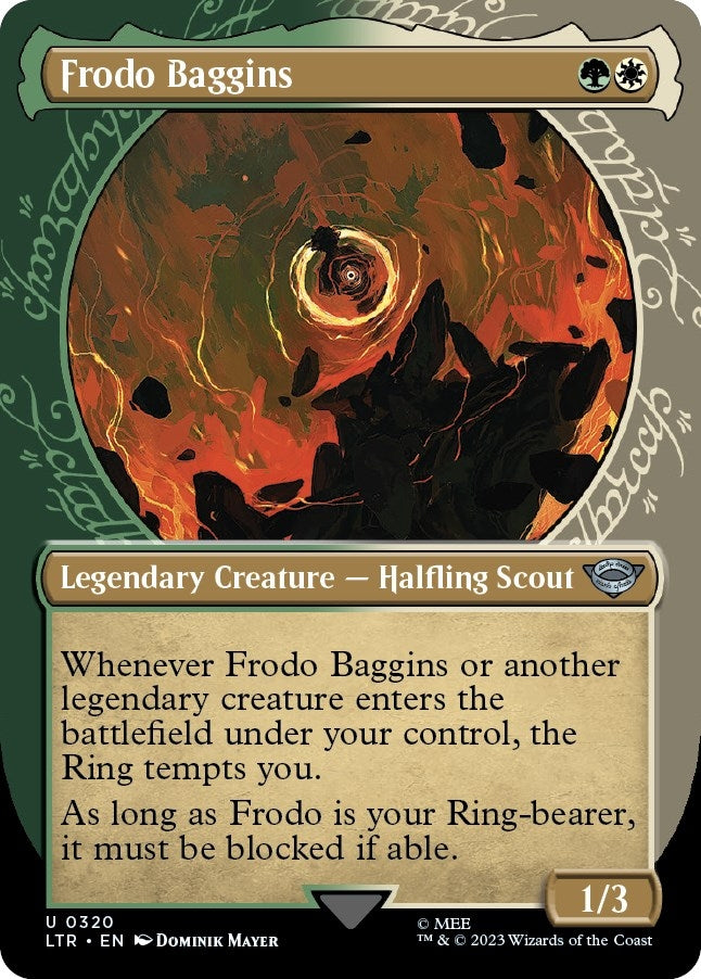 Image for Frodo Baggins (Showcase) (320) [Universes Beyond: The Lord of the Rings: Tales of Middle-earth]