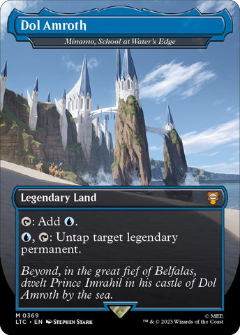 Image for Dol Amroth - Minamo, School at Water's Edge (369) [Commander: The Lord of the Rings: Tales of Middle-earth]