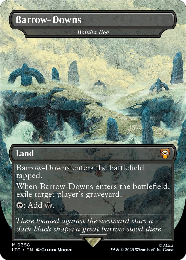 Image for Barrow-Downs - Bojuka Bog (358) [Commander: The Lord of the Rings: Tales of Middle-earth]