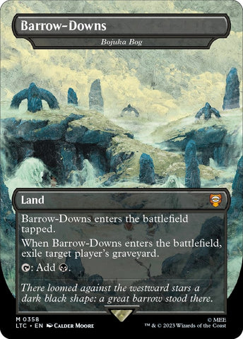Image for Barrow-Downs - Bojuka Bog (358) [Commander: The Lord of the Rings: Tales of Middle-earth]
