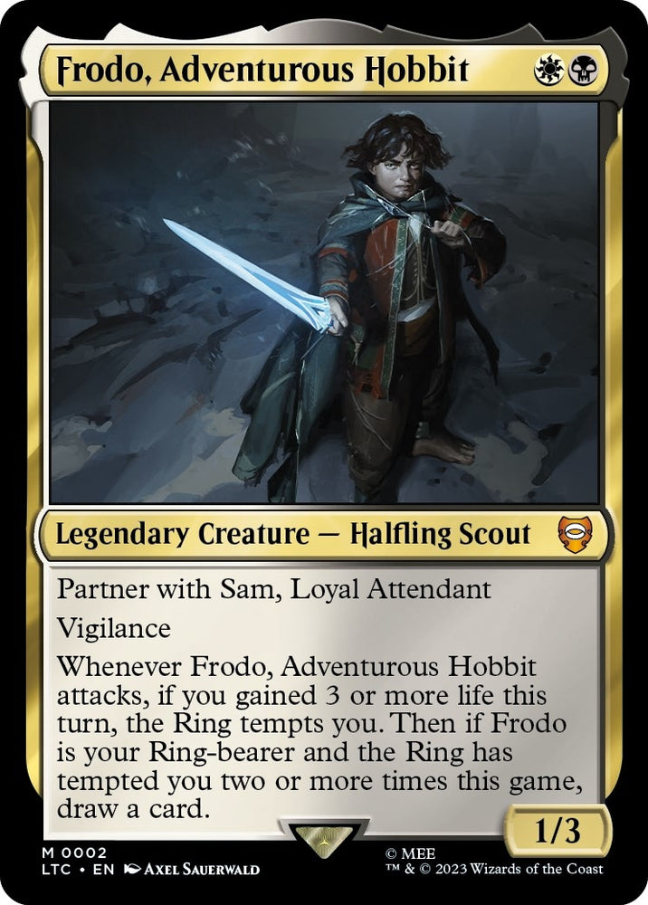 Image for Frodo, Adventurous Hobbit (2) [Commander: The Lord of the Rings: Tales of Middle-earth]