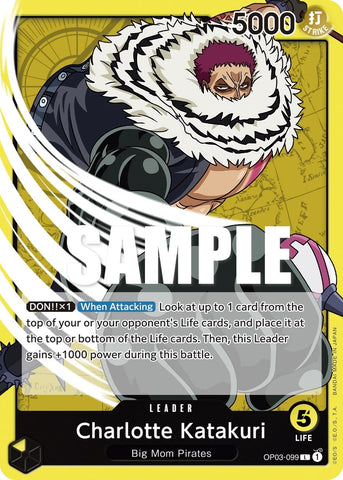 Charlotte Katakuri (099) (OP03-099) (OP03)