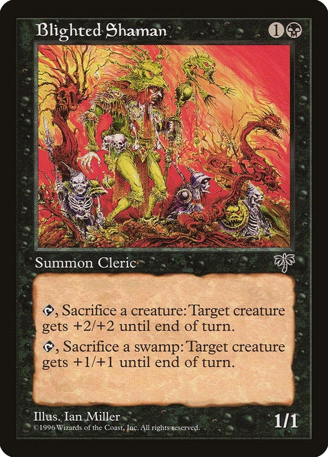 Image for Blighted Shaman [Mirage]