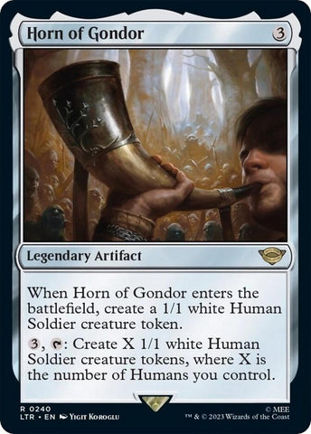 Image for Horn of Gondor (240) [Universes Beyond: The Lord of the Rings: Tales of Middle-earth]