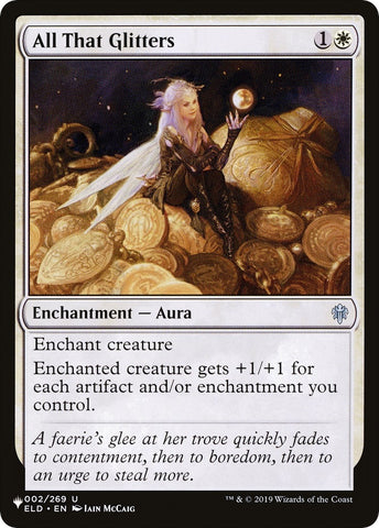Image for All That Glitters (2) [The List Reprints]