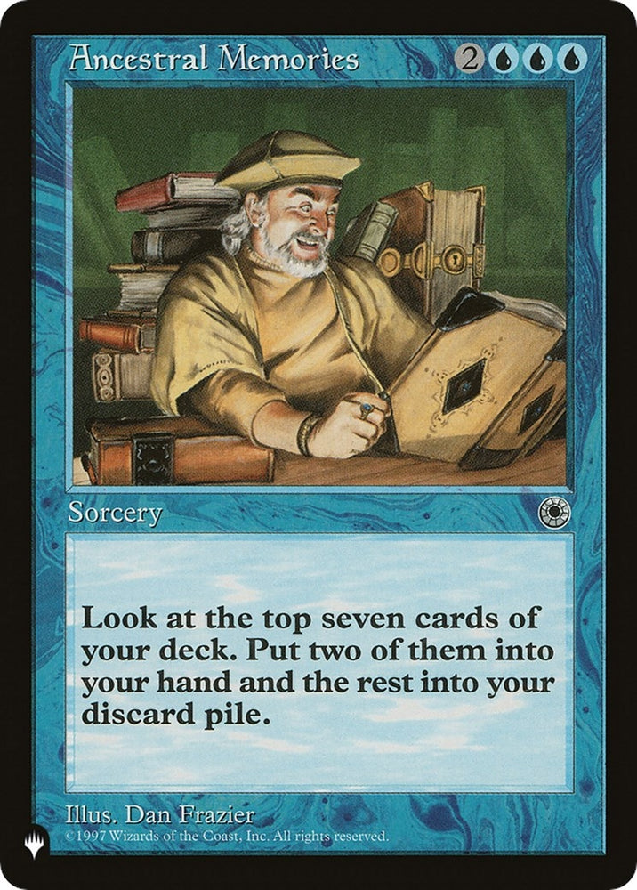 Image for Ancestral Memories [The List Reprints]