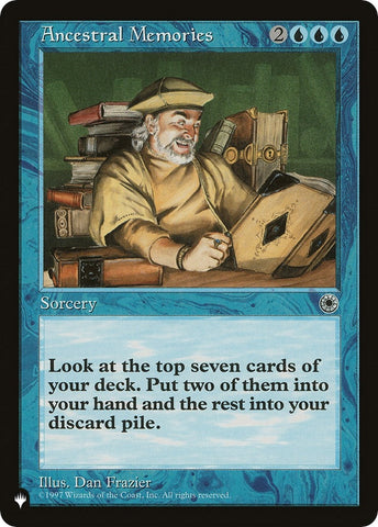 Image for Ancestral Memories [The List Reprints]