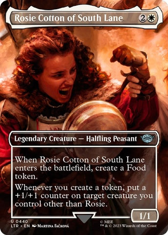 Image for Rosie Cotton of South Lane (Borderless) (440) [Universes Beyond: The Lord of the Rings: Tales of Middle-earth]