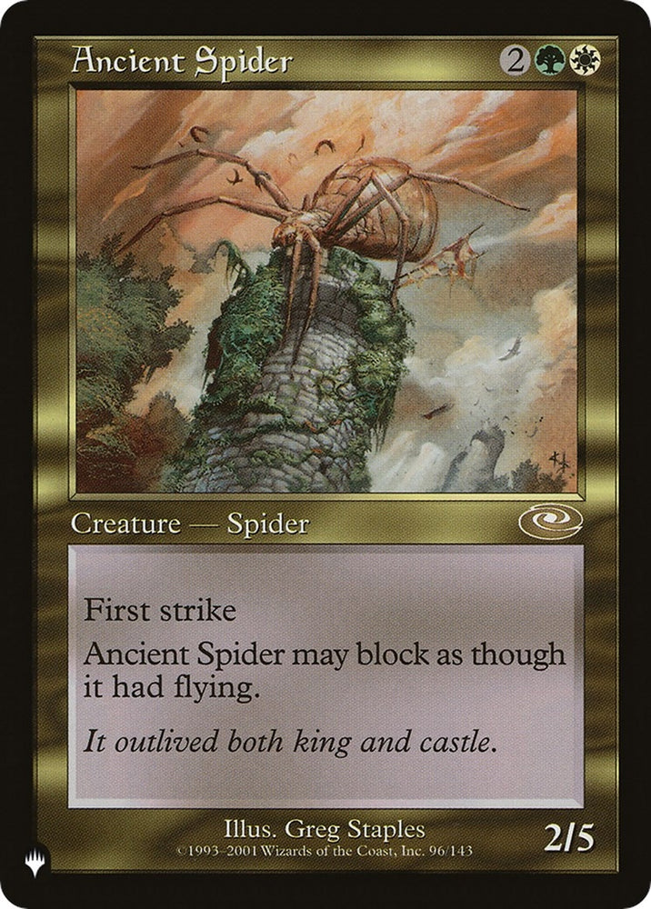 Image for Ancient Spider (96) [The List Reprints]