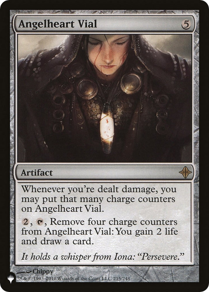 Image for Angelheart Vial (215) [The List Reprints]