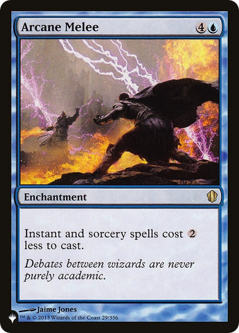 Image for Arcane Melee (29) [The List Reprints]