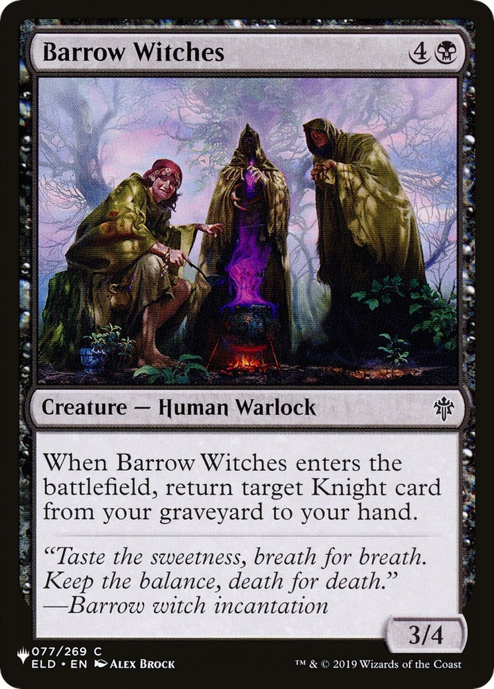 Image for Barrow Witches (77) [The List Reprints]